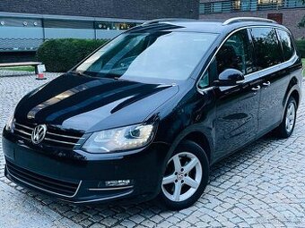 Volkswagen Sharan 2.0TDI AUT SENZORY VÝHŘEV HIGHLINE TAŽNÉ