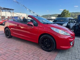 Peugeot 207cc cabrio 1.6i 88kw, po servise , 2009