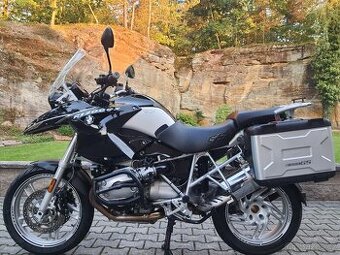 BMW R 1200 GS - ABS, INFO, VYHŘÍVANÉ RUKOJETI 133.000,- Kč