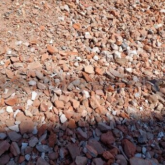 Beton/cihla_směsny recyklat