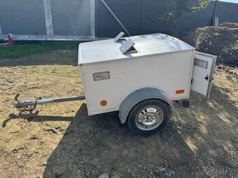 Vozík na přepravu psů - 2 boxy
