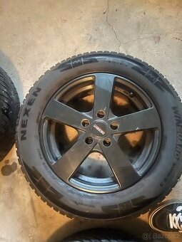 5x112r16 zimní pneu 215/60r16
