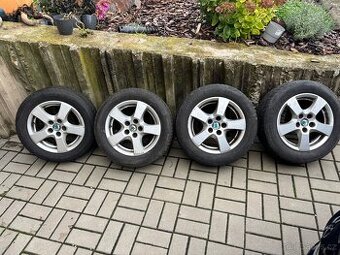 Alu kola 5x100 R14 Škoda Fabia 1 4ks