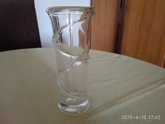 Autorská retro váza, lisované, |Jiří Brabec