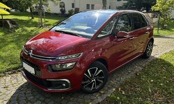 Citroen C4 Picasso 1.2PT 2017 EXCLUSIVE,automat,nové rozvody