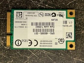 Intel - bezdratova karta do notebooku