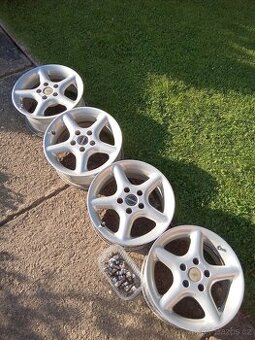 alu kola Borbet 15" 5x108 7J ET35 střed 72 mm