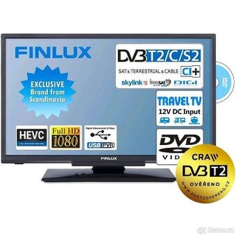 Televize Finlux 22FDMC4760 + Xiaomi stick