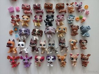 Pejsci, psy, dráčci, koloušci lps littlest petshop