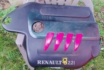 Kryt motoru vrchní renault espace 2.2 dci