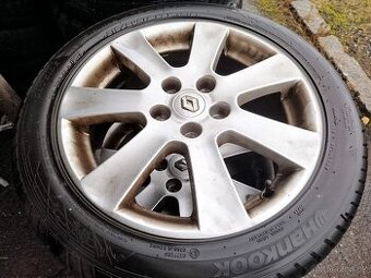 ORIG.ALU RENAULT 17...zimní pneu...sada