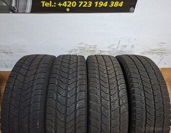 Zánovní zimní pneu 205/65/16 C Uniroyal