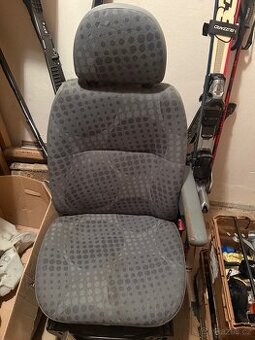 Ford Transit sedačka spolujezdce (jednosedák)