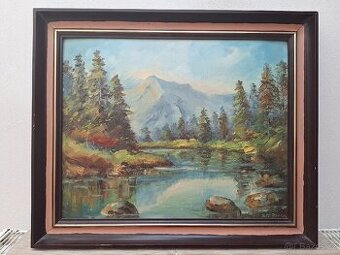 Obraz krajina original