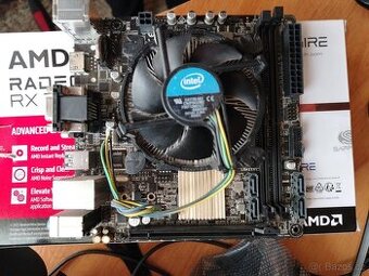 Herní základ PC - Core i5 7. gen, RX 570, Zdroj Seasonic