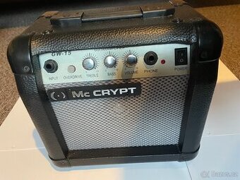 Kytarové kombo MC Crypt