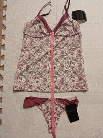 Luxusní košilka a kalhotky