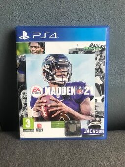 PS4 hra - Madden NFL 21