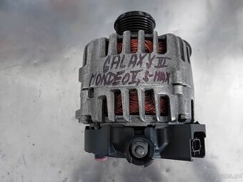 Ford Mondeo V,  Galaxy III, S-Max 2.0 TDCI alternátor, start