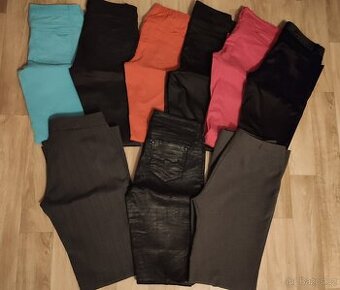 Kalhoty různé - vel. 34 a 36 - 1