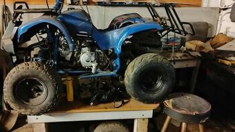 detská ctyrkolka 125 ccm na dodelani