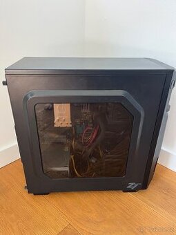 Herní PC AMD FX 6300 (6core) 8GB Nvidia 1050Ti-4G 500GB H