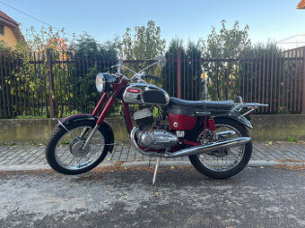 Jawa 350/362 Californian, r.v. 1973 s TP