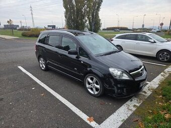 Opel Zafira B, OPC line - 1