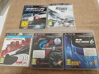 PlayStation 3 závodní hry