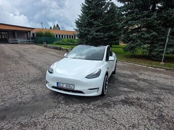 Tesla Model Y Performance výhodné nabíjení