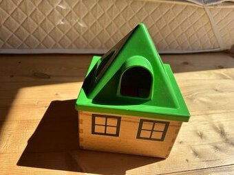 Vkládačka IKEA domeček