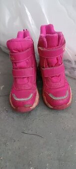 Dívčí zimní boty 30