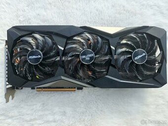 AMD Radeon RX 6700 XT Challenger Pro 12 GB OC - top, záruka