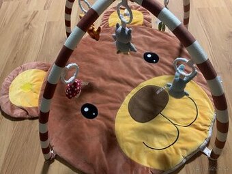 Dětská deka s hrazdičkou