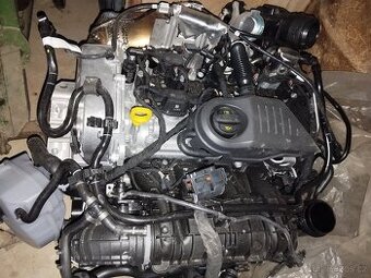 Nový motor škoda 1.5 TSI 110kw