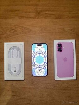 Apple iPhone 16 128GB, ZÁRUKA do 23.09.2027