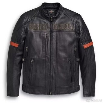 HARLEY DAVIDSON® kožená bunda VANOCKER  XL TOP