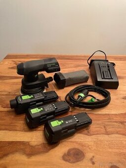 Festool aku excentrická bruska ETSC 125 set