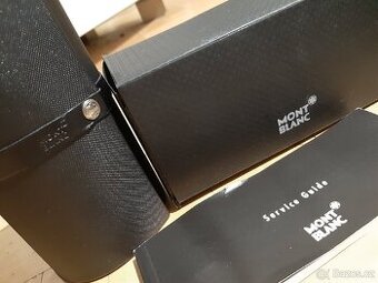 Sluneční brýle Mont Blanc Gold plated