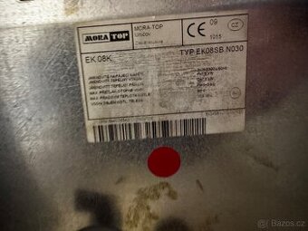 Kotel Plynový Mora top