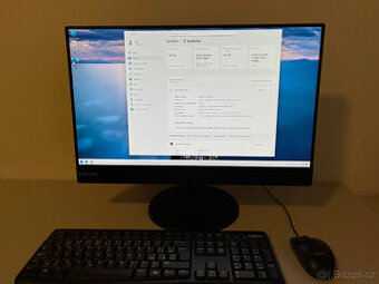 Zánovní All-in-One PC Lenovo i3, 500GB SSD, 16GB, záruka