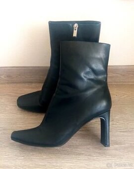 Zimní boty - kozačky