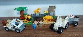 Lego Duplo vozidla  zoo