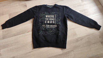 Nová chlapecká mikina v.146/152