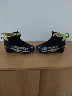 Boty na běžky-chlapecké