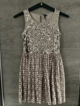 Společenské plesové šaty vel. 158 cm (13 roků)