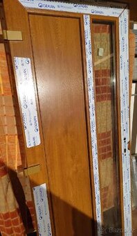 Vchodové dveře nové