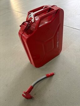 3x kanystr Extol 20 litrů