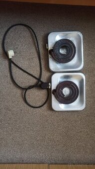 Retro jednoplotýnkové vařiče