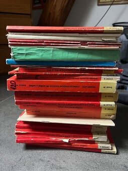 Knižnice Požární ochrany, směrnice, normy